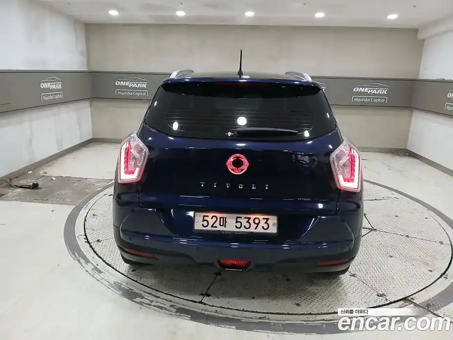 SsangYong TIBOLI 2018 1.6 Автомат в Москве № 35693, фото 4