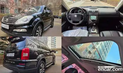 SsangYong Rexton, 2013