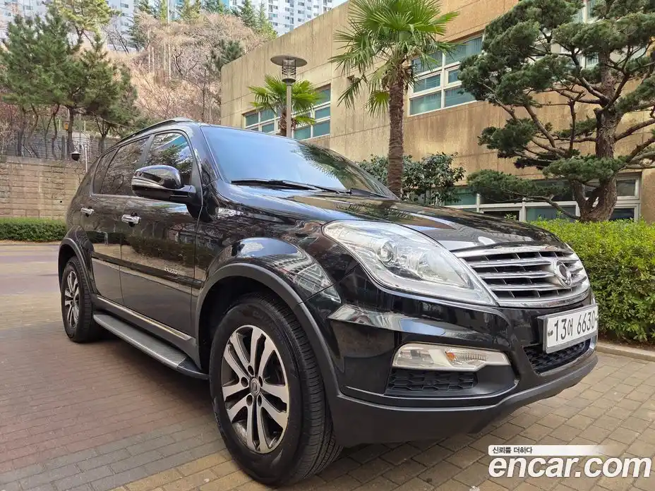SsangYong Rexton 2013 2.0 Автомат в Москве № 35961, фото 5