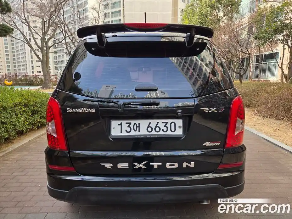 SsangYong Rexton 2013 2.0 Автомат в Москве № 35961, фото 6