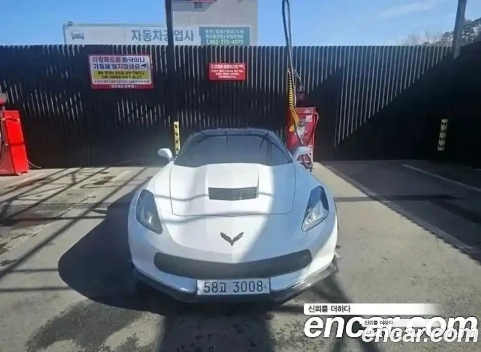 Chevrolet Corvette 2018 6.2 Автомат в Москве № 363795, фото 11