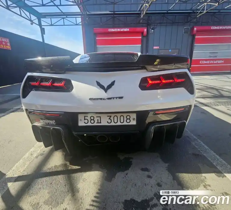 Chevrolet Corvette 2018 6.2 Автомат в Москве № 363795, фото 13