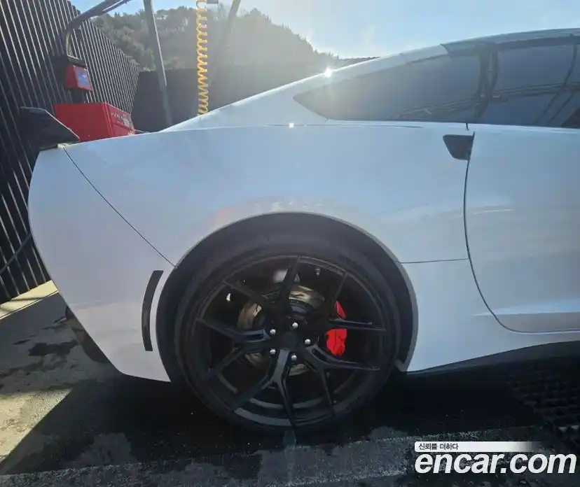 Chevrolet Corvette 2018 6.2 Автомат в Москве № 363795, фото 14