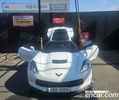 Chevrolet Corvette 2018 6.2 Автомат в Москве № 363795, миниатюра 2