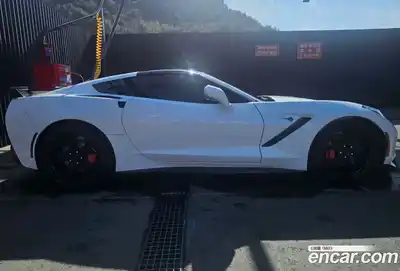Chevrolet Corvette 2018 6.2 Автомат в Москве № 363795, миниатюра 3