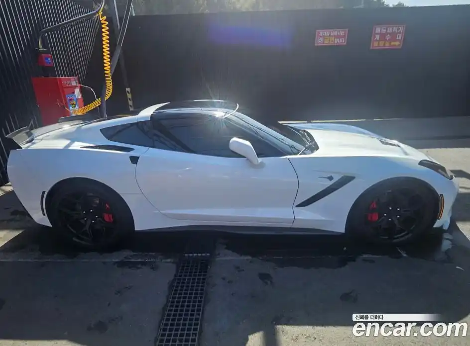 Chevrolet Corvette 2018 6.2 Автомат в Москве № 363795, фото 4