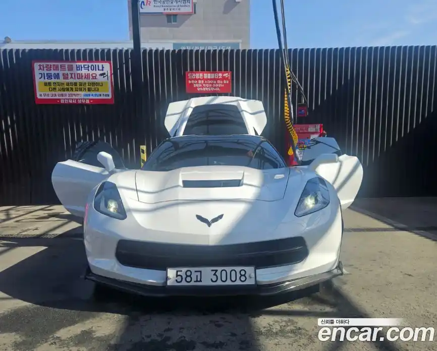 Chevrolet Corvette 2018 6.2 Автомат в Москве № 363795, фото 5