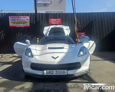 Chevrolet Corvette 2018 6.2 Автомат в Москве № 363795, миниатюра 5