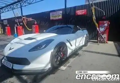Chevrolet Corvette 2018 6.2 Автомат в Москве № 363795, миниатюра 6