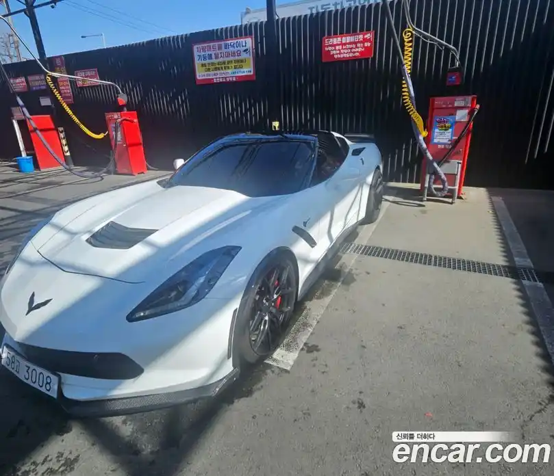 Chevrolet Corvette 2018 6.2 Автомат в Москве № 363795, фото 7