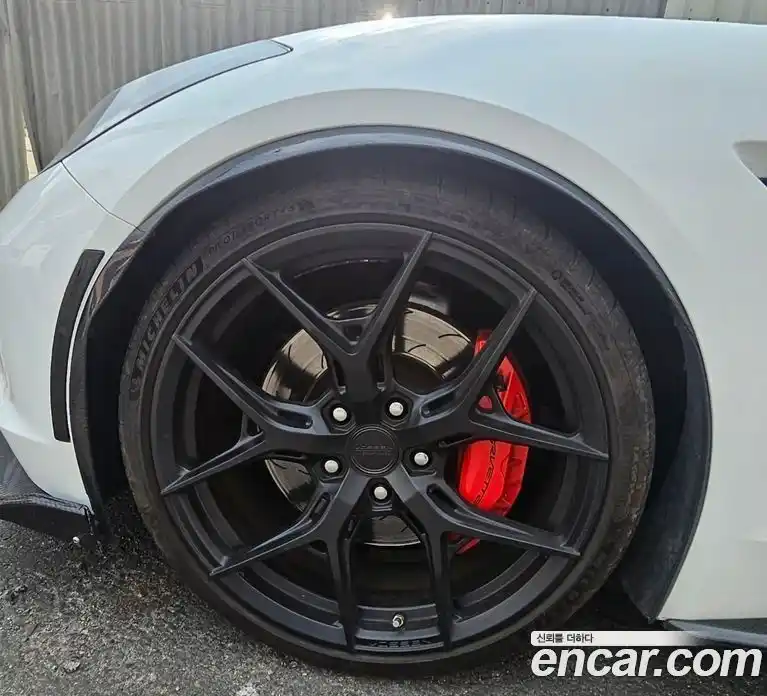 Chevrolet Corvette 2018 6.2 Автомат в Москве № 363795, фото 8