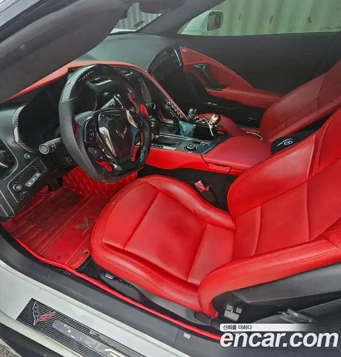 Chevrolet Corvette 2018 6.2 Автомат в Москве № 363795, фото 9