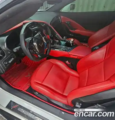 Chevrolet Corvette 2018 6.2 Автомат в Москве № 363795, миниатюра 9