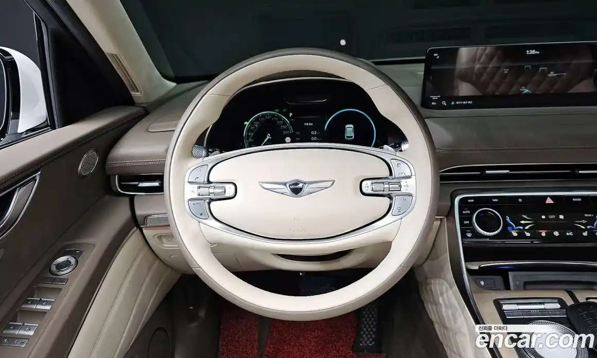 Genesis GV80 2022 2.5 Автомат в Москве № 364460, фото 13