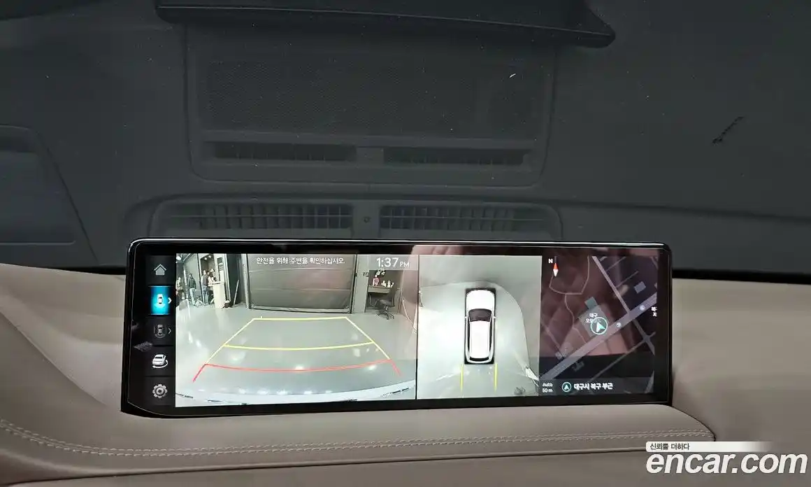 Genesis GV80 2022 2.5 Автомат в Москве № 364460, фото 16