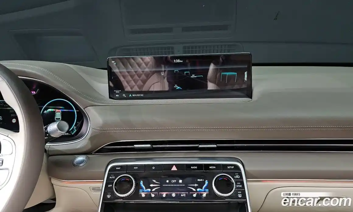 Genesis GV80 2022 2.5 Автомат в Москве № 364460, фото 18