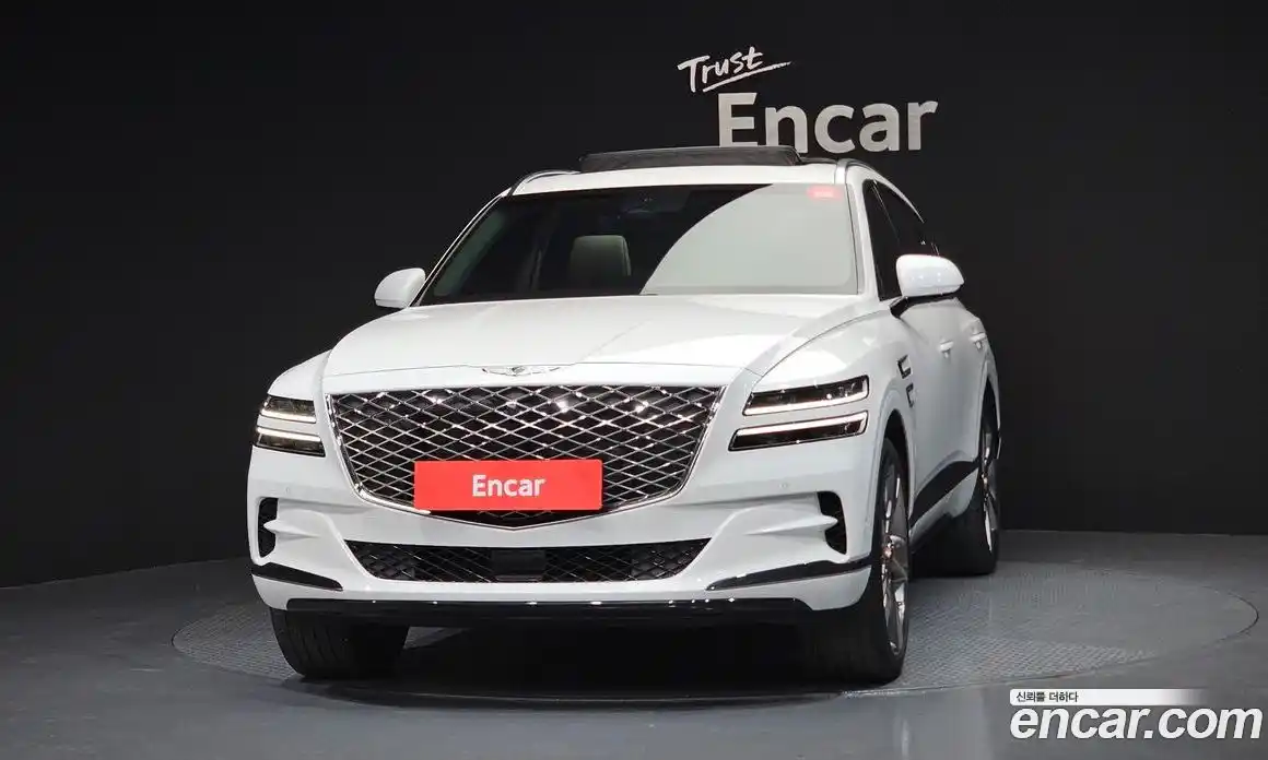 Genesis GV80 2022 2.5 Автомат в Москве № 364460, фото 3