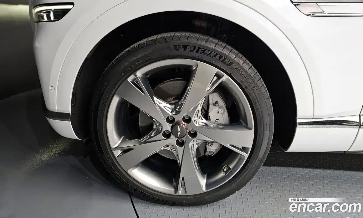 Genesis GV80 2022 2.5 Автомат в Москве № 364460, фото 5