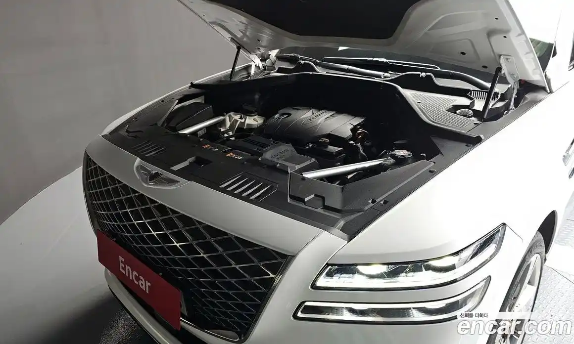 Genesis GV80 2022 2.5 Автомат в Москве № 364460, фото 6