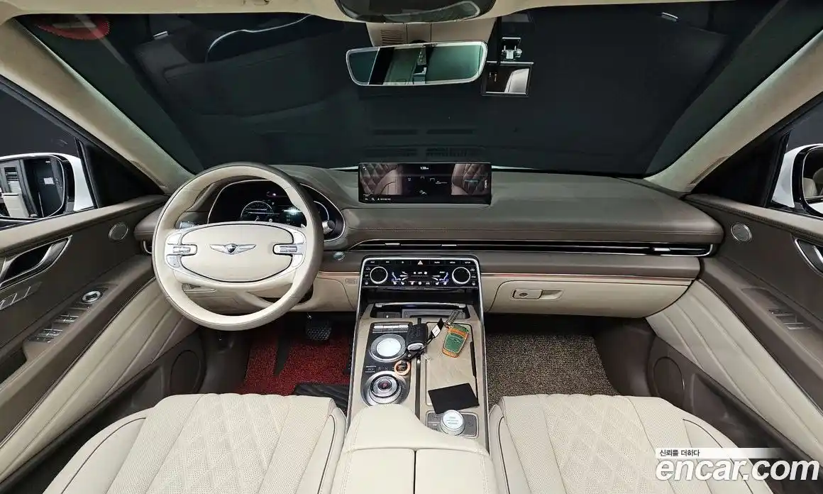 Genesis GV80 2022 2.5 Автомат в Москве № 364460, фото 7