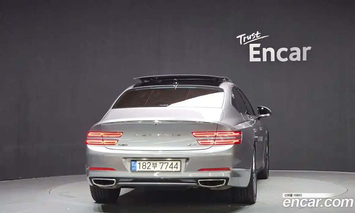 Genesis G80 2022 2.5 Автомат в Москве № 364549, фото 4