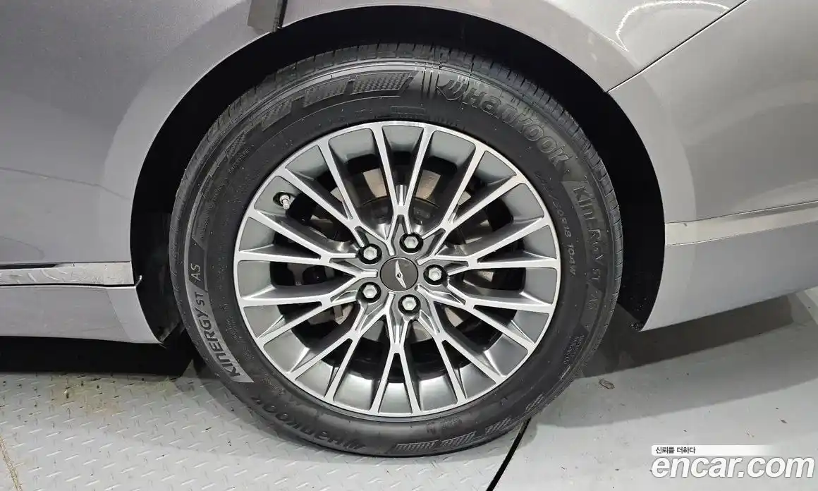 Genesis G80 2022 2.5 Автомат в Москве № 364549, фото 5