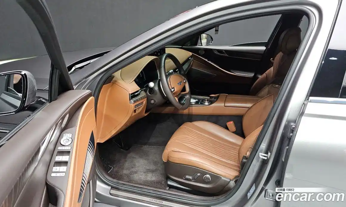 Genesis G80 2022 2.5 Автомат в Москве № 364549, фото 10