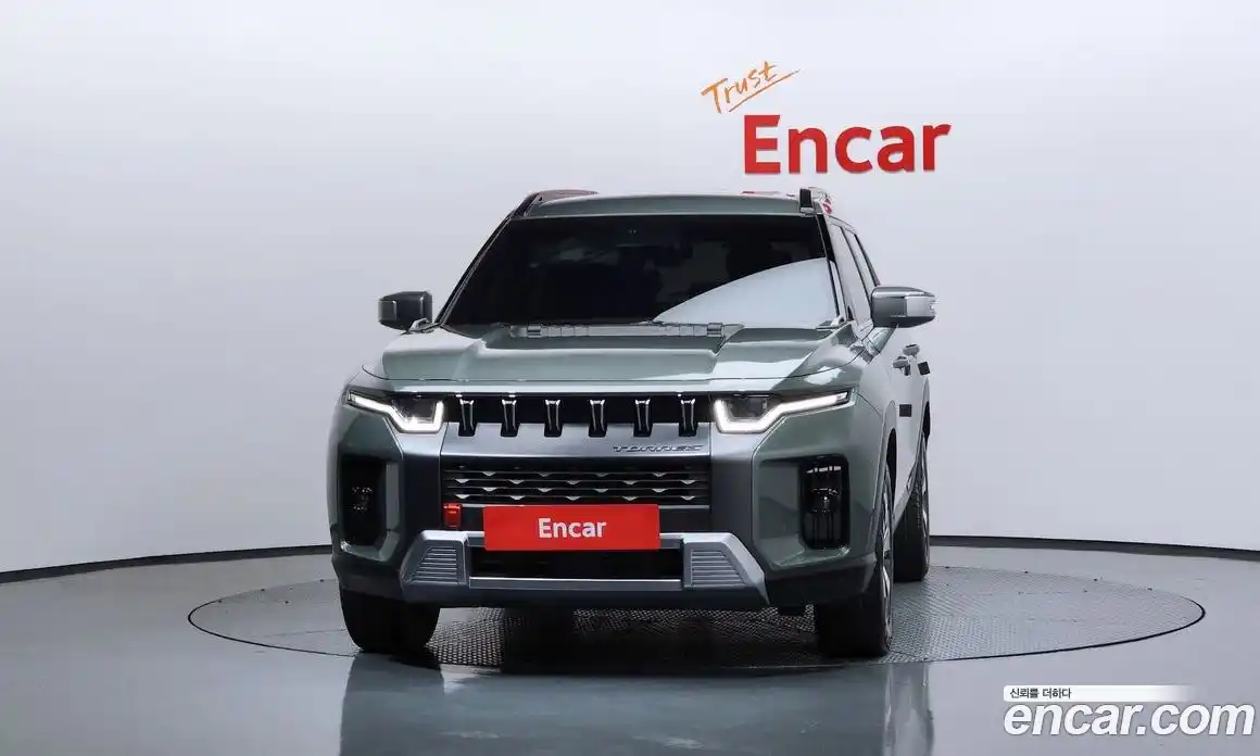 SsangYong Torres 2023 1.5 Автомат в Москве № 36506, фото 13