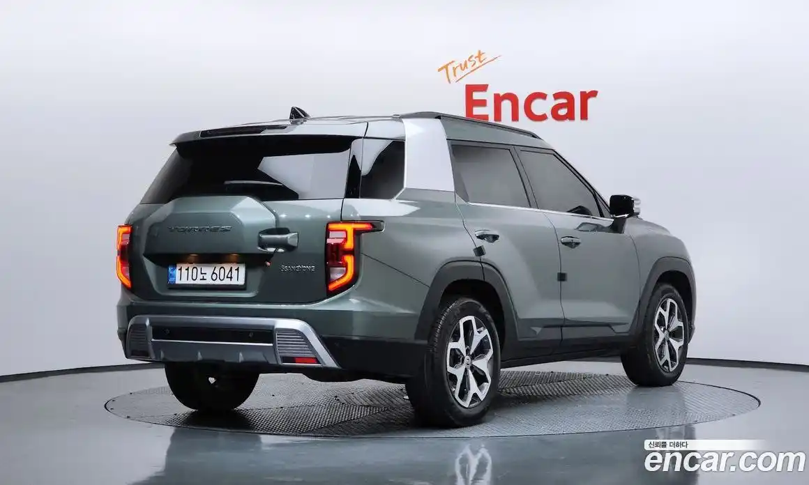 SsangYong Torres 2023 1.5 Автомат в Москве № 36506, фото 15