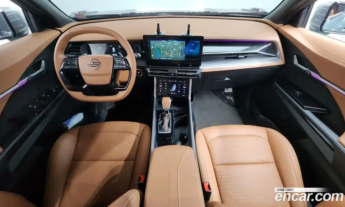 SsangYong Torres 2023 1.5 Автомат в Москве № 36506, фото 16