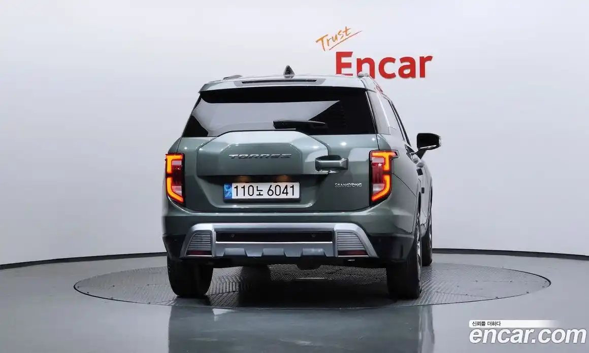 SsangYong Torres 2023 1.5 Автомат в Москве № 36506, фото 7