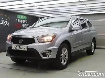 SsangYong Korando, 2012
