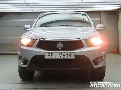 SsangYong Korando 2012 2.0 Автомат в Москве № 36530, миниатюра 2