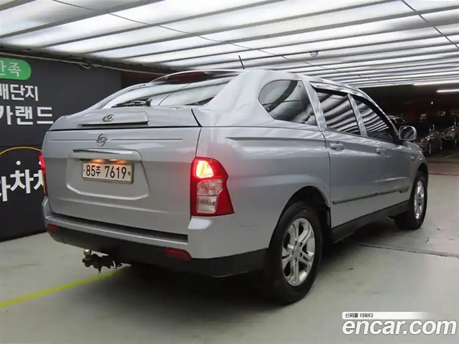 SsangYong Korando 2012 2.0 Автомат в Москве № 36530, фото 4