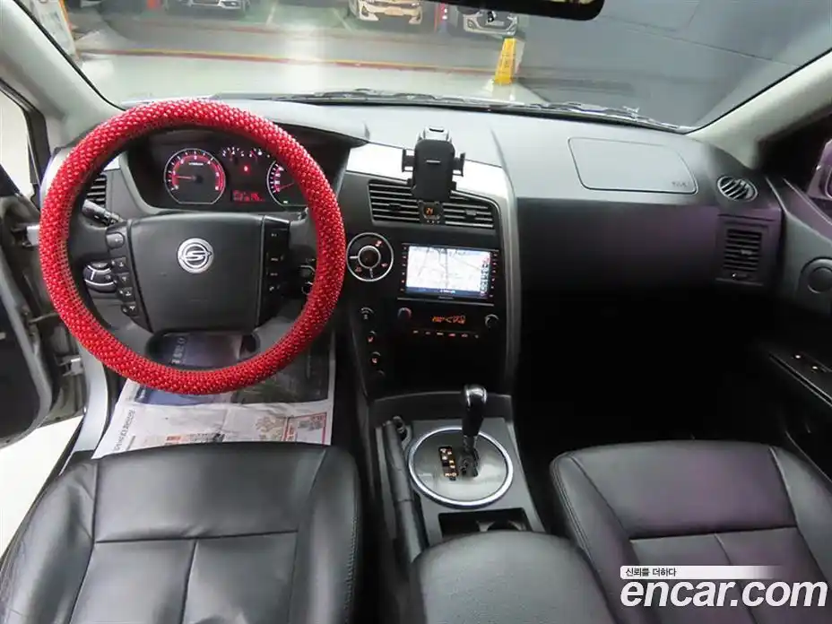 SsangYong Korando 2012 2.0 Автомат в Москве № 36530, фото 7