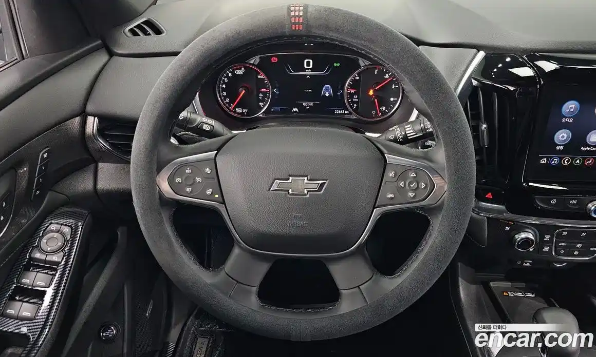 Chevrolet Traverse 2023 3.6 Автомат в Москве № 36777, фото 18