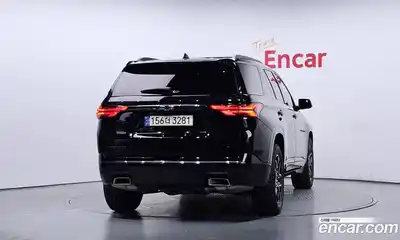 Chevrolet Traverse 2023 3.6 Автомат в Москве № 36777, миниатюра 2