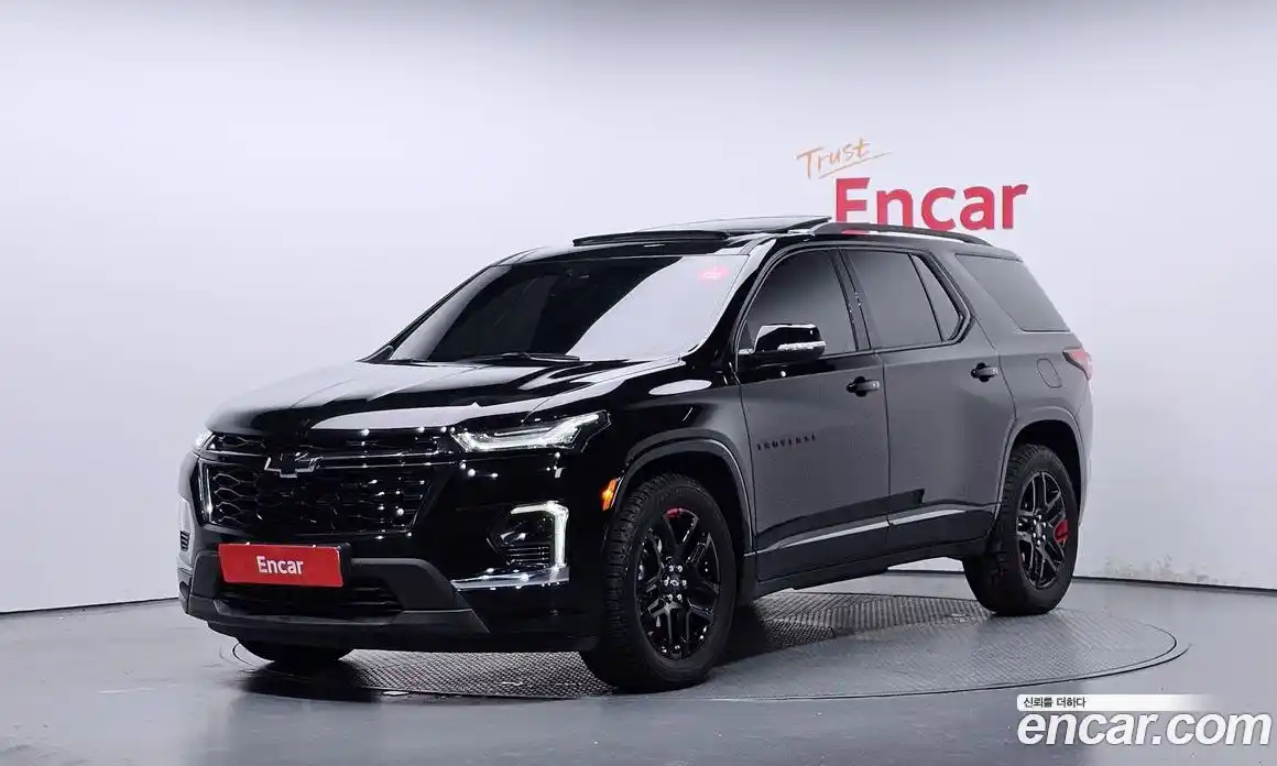 Chevrolet Traverse 2023 3.6 Автомат в Москве № 36777, фото 8