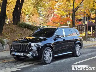 Mercedes-Benz GLS-Class, 2025