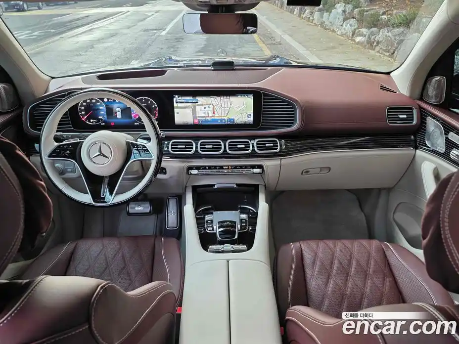 Mercedes-Benz GLS-Class 2025 4.0 Автомат в Москве № 368371, фото 12