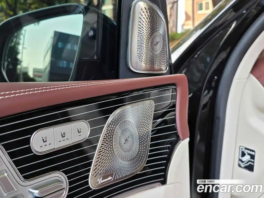 Mercedes-Benz GLS-Class 2025 4.0 Автомат в Москве № 368371, фото 20