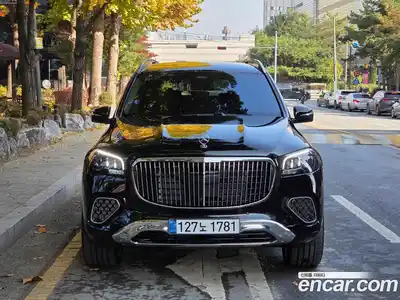 Mercedes-Benz GLS-Class 2025 4.0 Автомат в Москве № 368371, миниатюра 2