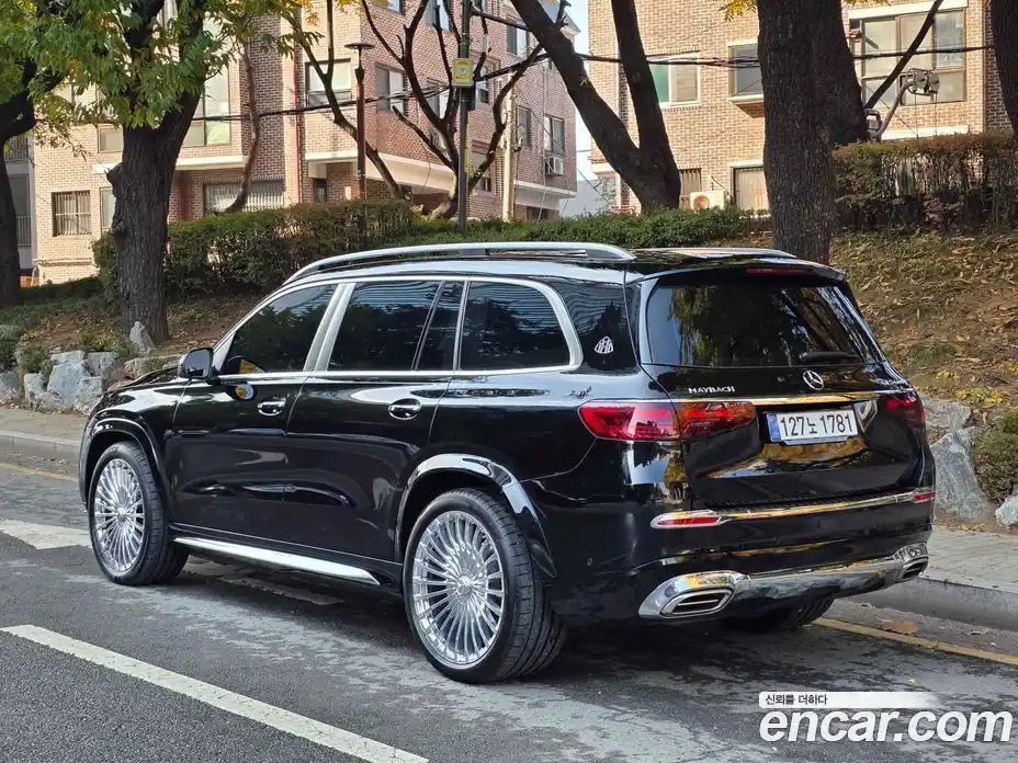 Mercedes-Benz GLS-Class 2025 4.0 Автомат в Москве № 368371, фото 3