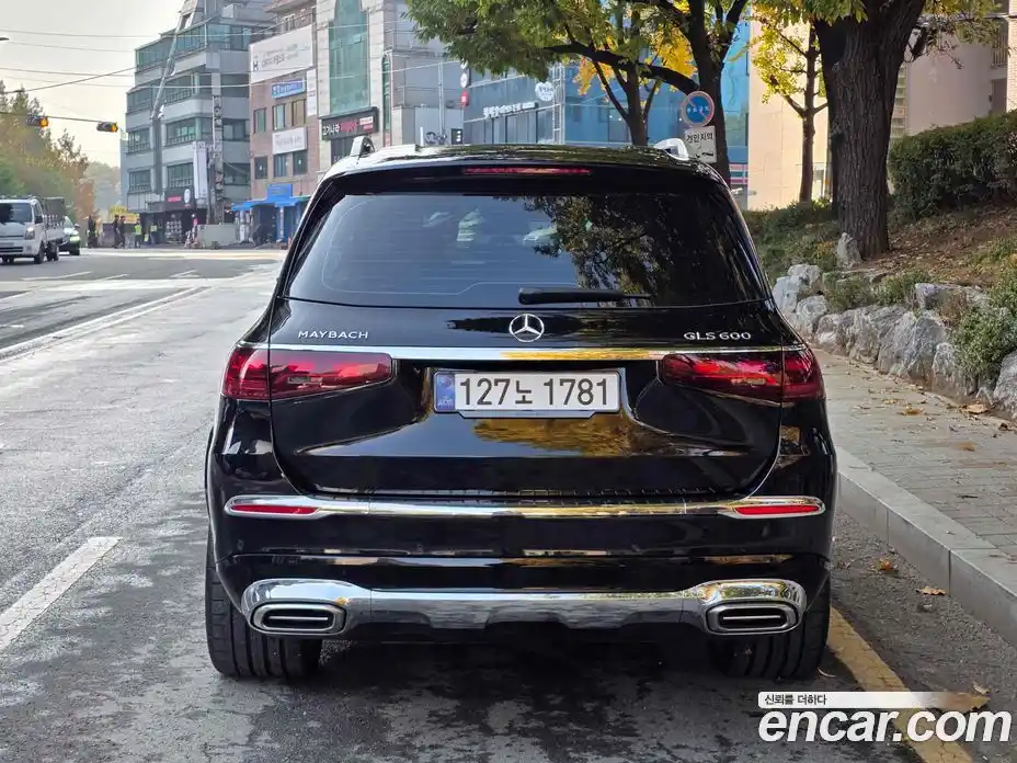 Mercedes-Benz GLS-Class 2025 4.0 Автомат в Москве № 368371, фото 4