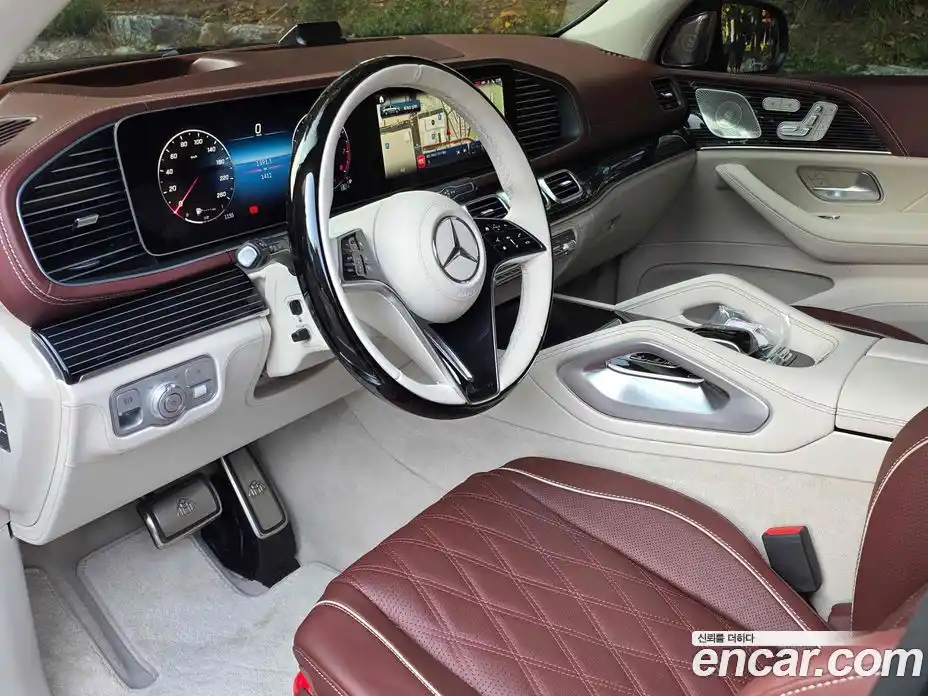 Mercedes-Benz GLS-Class 2025 4.0 Автомат в Москве № 368371, фото 6