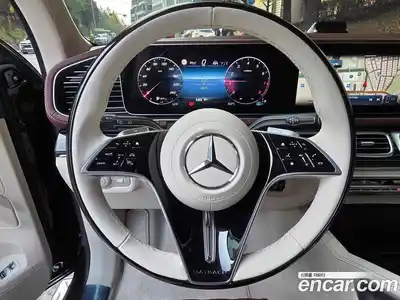 Mercedes-Benz GLS-Class 2025 4.0 Автомат в Москве № 368371, миниатюра 8