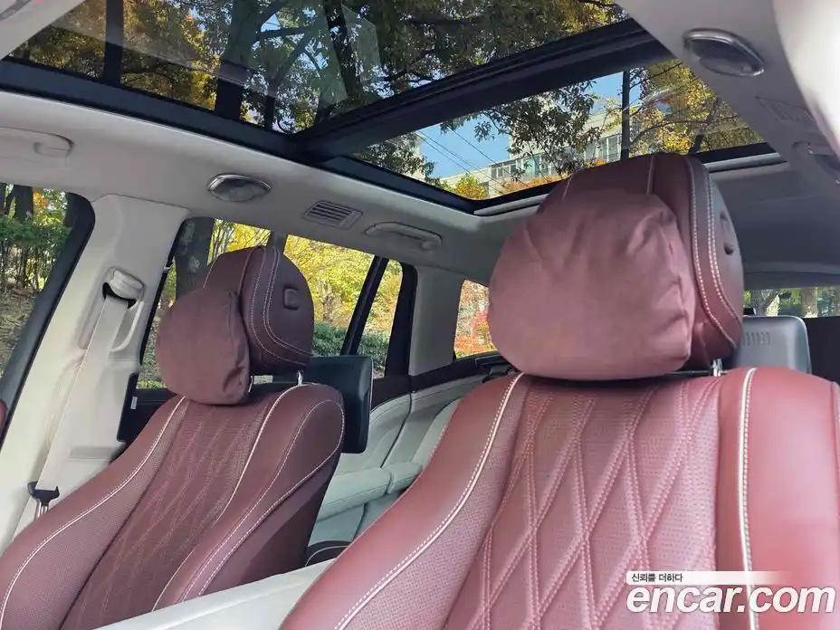 Mercedes-Benz GLS-Class 2025 4.0 Автомат в Москве № 368371, фото 10