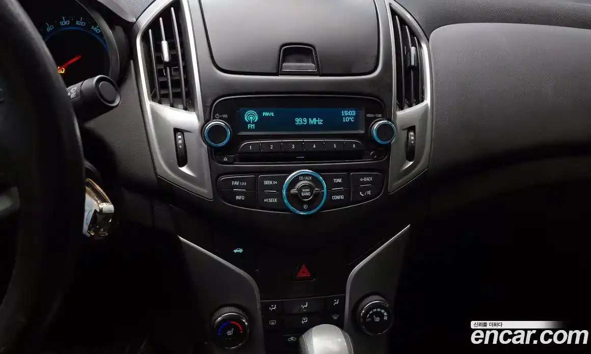 Chevrolet Cruze 2016 1.8 Автомат в Москве № 37030, фото 12