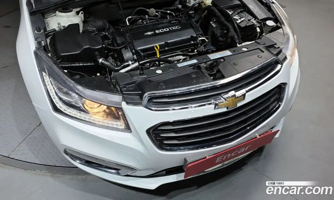 Chevrolet Cruze 2016 1.8 Автомат в Москве № 37030, фото 18