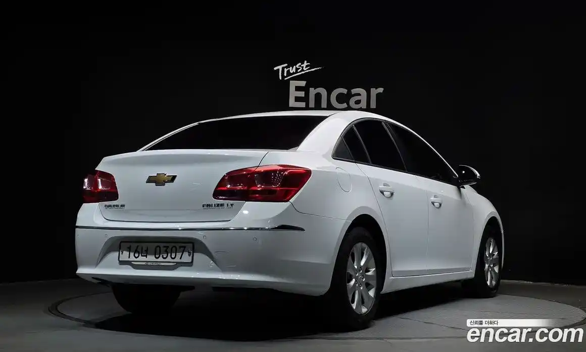 Chevrolet Cruze 2016 1.8 Автомат в Москве № 37030, фото 4